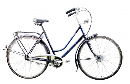Women's bicycle Gazelle Primeur 28" 54 cm blue