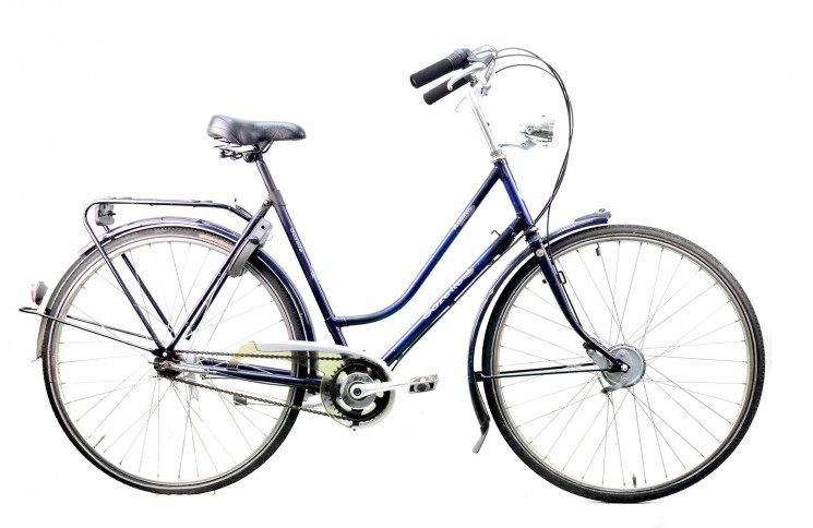 Women's bicycle Gazelle Primeur 28" 54 cm blue