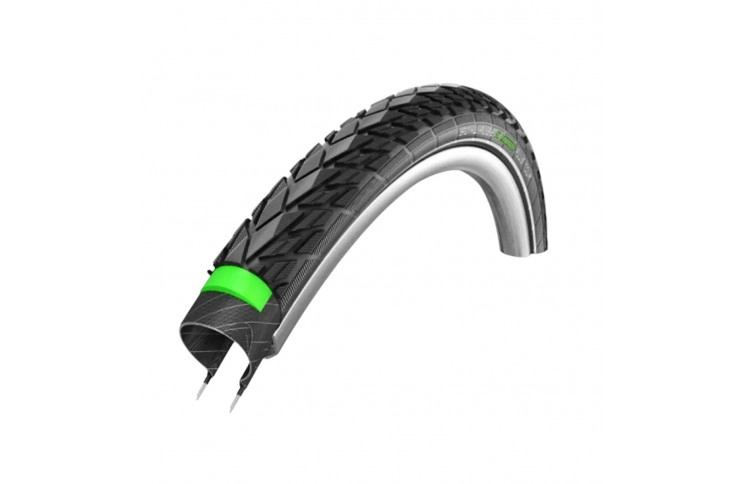 Schwalbe Energizer Plus TOUR Perf (Greenguard 3mm anti-puncture), Black with reflection, 28x1.40, 700x35C ETRTO 37-622