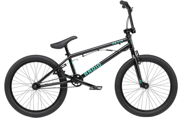 RADIO BMX Revo Pro FS 20"/Onesize/1/zwart/02083608