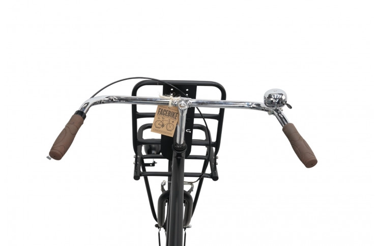 Herenfiets Popal 28"/57cm/Zwart