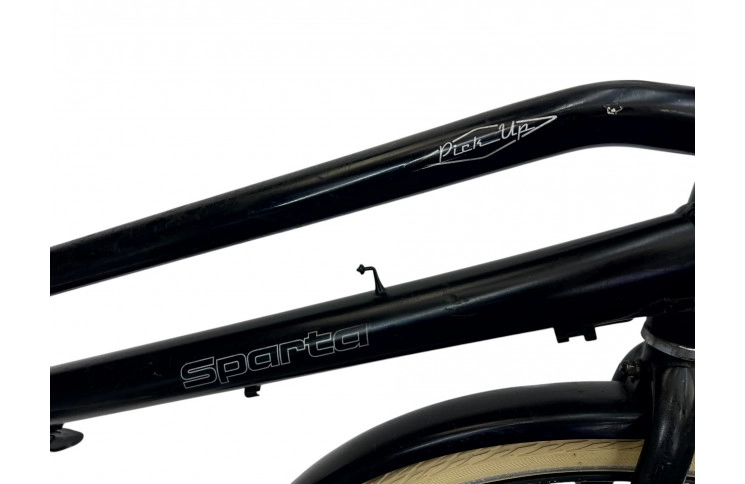 Woman's bicycle Sparta PickUP black/28/w/al/cargo