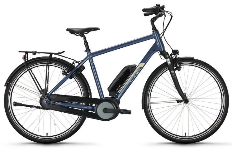 VICTORIA Elektrische trekkingfiets CYSALO 11 28"/58cm-L/7/agaatgrijs/02983930