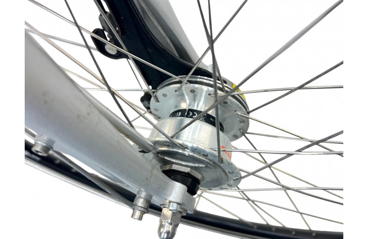 Herenfiets Sparta Ithaka 28"/59cm/zwart-grijs