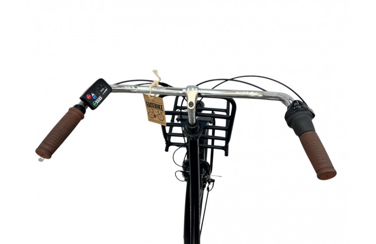 Damesfiets E-bike Amigo E-strog 28"/52cm/zwart/(36V 12.8Ah 460.8Wh)