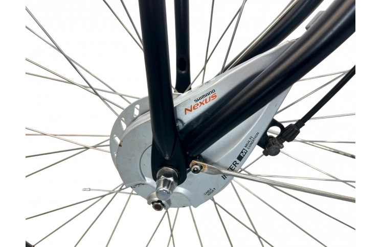 Damesfiets Batavus X-Posure 28"/51cm/Zwart