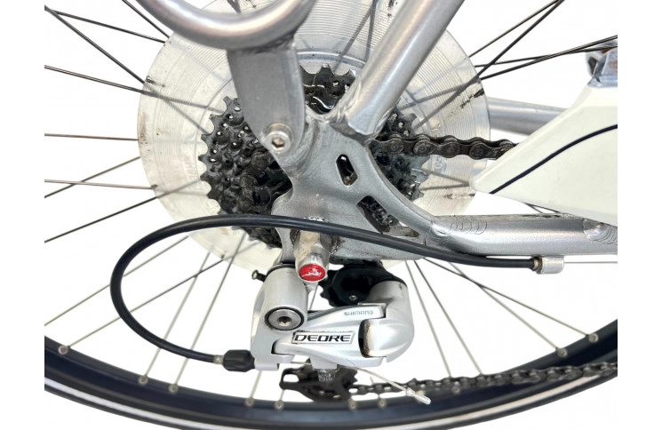 Herenfiets Gazelle Allur M/al/grijs/28/stad/f61cm