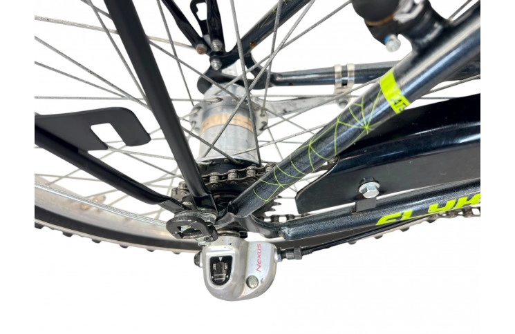 Boys bike Flyke Cool Power J/al/gray/20/f30