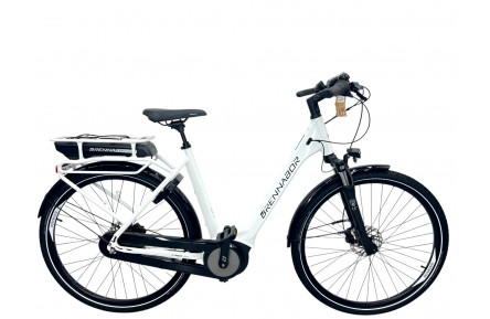 Brennabor ERAD TREKK T-22E 28/55 DEEP 7GG WHITE/BLACK/36V,250W,400Wh