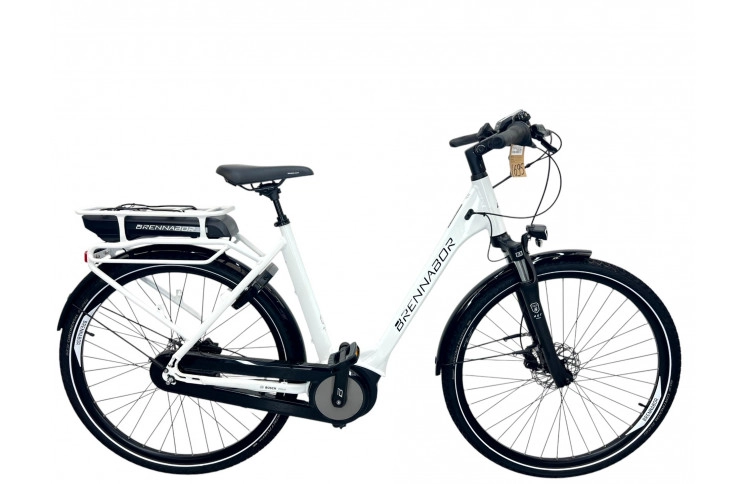 Brennabor ERAD TREKK T-22E 28/55 DEEP 7GG WHITE/BLACK/36V,250W,400Wh