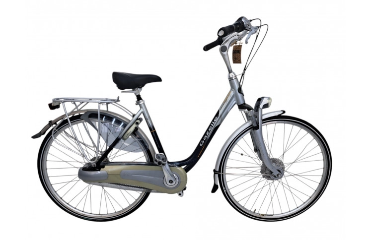 Damesfiets Gazelle Orange 28"/49cm/gray-blue