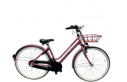 Damesfiets Alpina Mood 26" 42cm donkerpaars mat