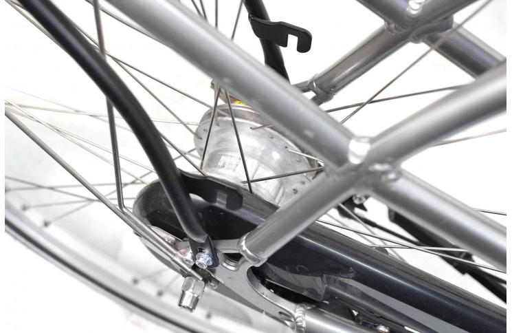 Men's bicycle Batavus Tango 28" 65 gray-white