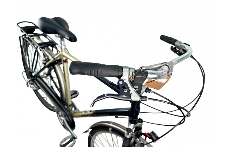 Herenfiets Koga Miyata 28"/57cm/Brons-blauw