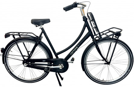 Damesfiets Cortina U4 28"/61cm/zwart