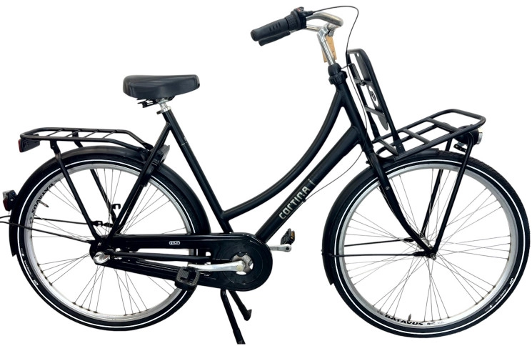 Damesfiets Cortina U4 28"/61cm/zwart
