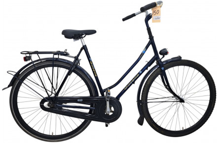Woman's bicycle Gazelle Free 28"/57cm/blue