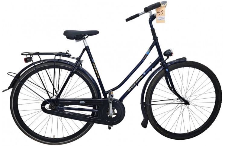 Woman's bicycle Gazelle Free 28"/57cm/blue
