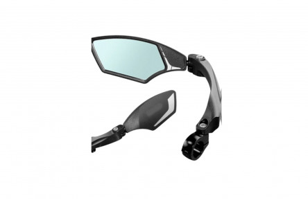 Spiegel Mirage Speed Pedelec E-Bike Links Verstelbaar Om Stuur Zwart