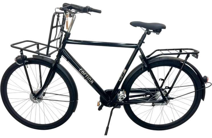 Herenfiets Cortina 28"/61cm/Zwart