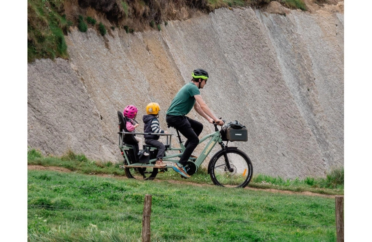 Longtail Yuba Spicy Curry+ Regular 20"-26" Echt-blauw 2024