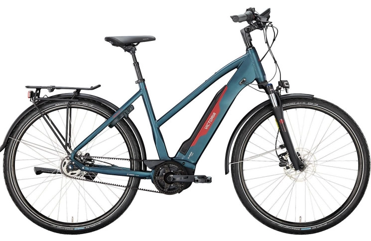 VICTORIA Electric trekking bike Tresalo 7 28"/53cm-L/5/dark night matt/02980589
