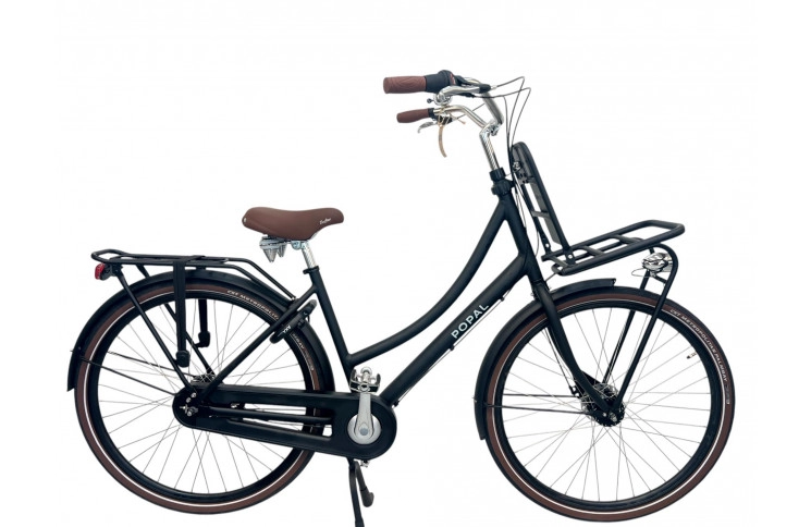 Damesfiets Popal Daily Dutch Prestige N7 RB/47/Mat zwart/S020147001M,28-47