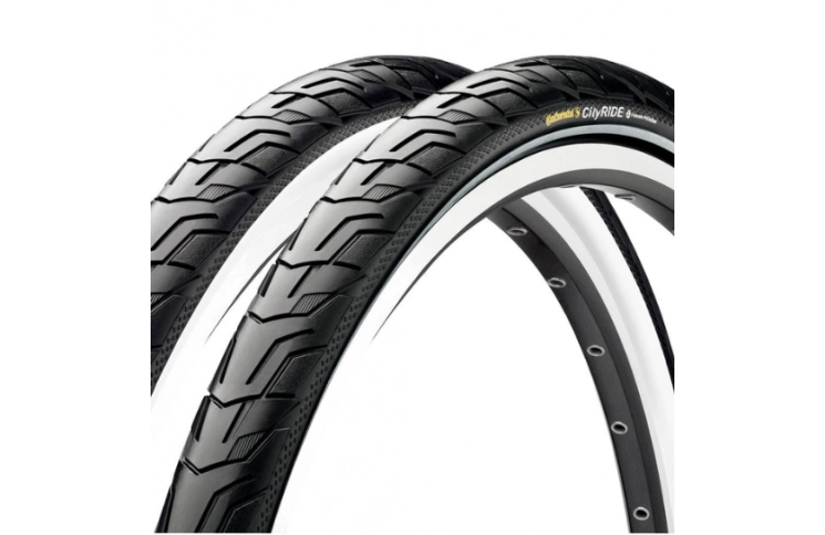 Tire 26x1,75 Continental City Ride 1, reflex, black