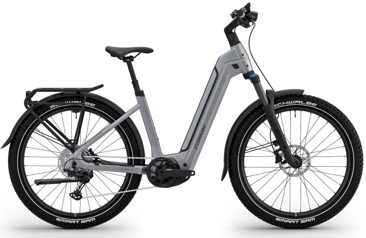 CONWAY Elektrische SUV Cairon SUV 4.0 №2 27.5"/49cm-L/12/metallic grijs mat/02810673