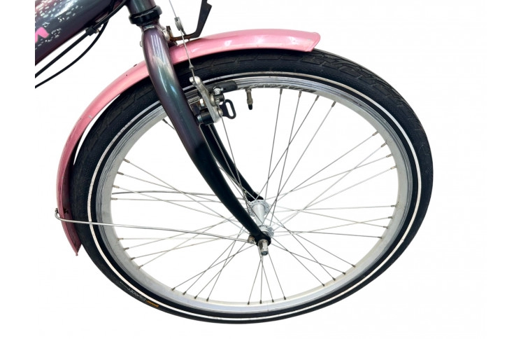 Damesfiets Batavus Kameleon green/26/w/sity/st/f43cm