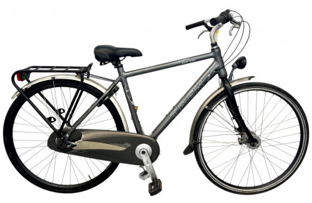Herenfiets Trek New York m/silver/28/sity/al/51
