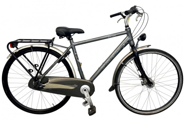 Herenfiets Trek New York m/silver/28/sity/al/51