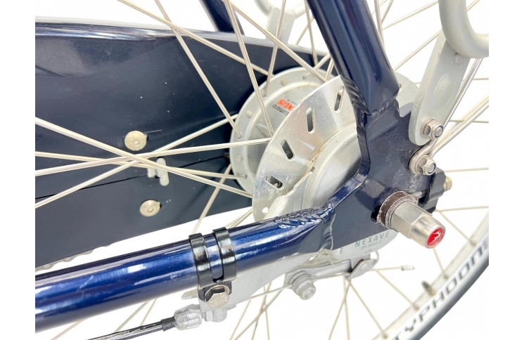 Man's bicycle Gazelle Furore 28"/53cm/blue