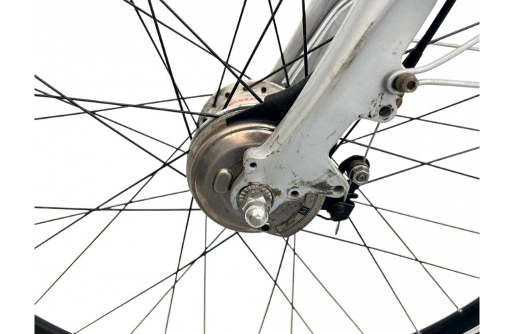 Herenfiets Sparta Ithaka 28" 65 cm zwart