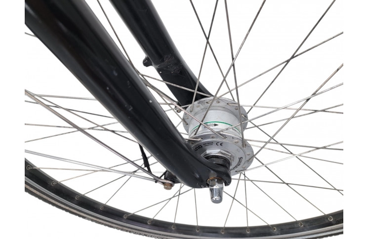 E-Bike Kreidler Vitality 28"/50cm/zwart/36V 11Ah 400Wh