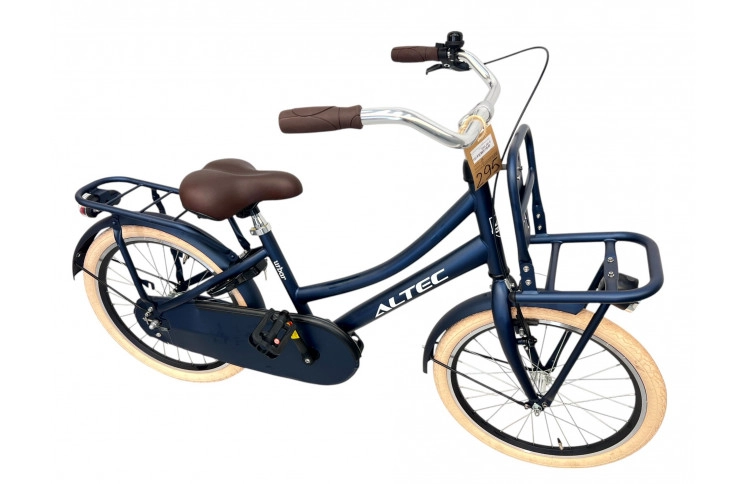 Meisjesfiets Altec Urban 20/32cm/Transportfiets Jeans Blauw