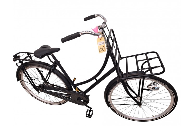 Woman's bicycle Grill Meister 28"/56cm/black