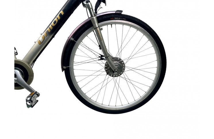 Herenfiets Union 28"/57cm/Blauw-grijs