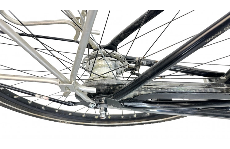 Damesfiets Giant Single 4U 28"/56cm/Zwart