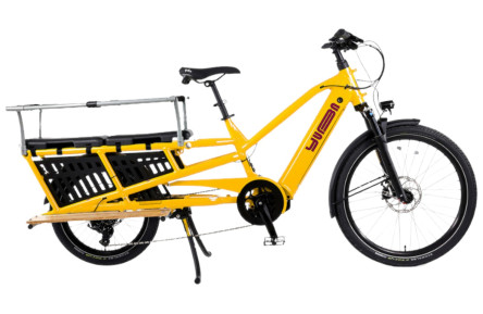 Longtail Yuba Spicy Curry Family Edition 20"-26" Geel 2024