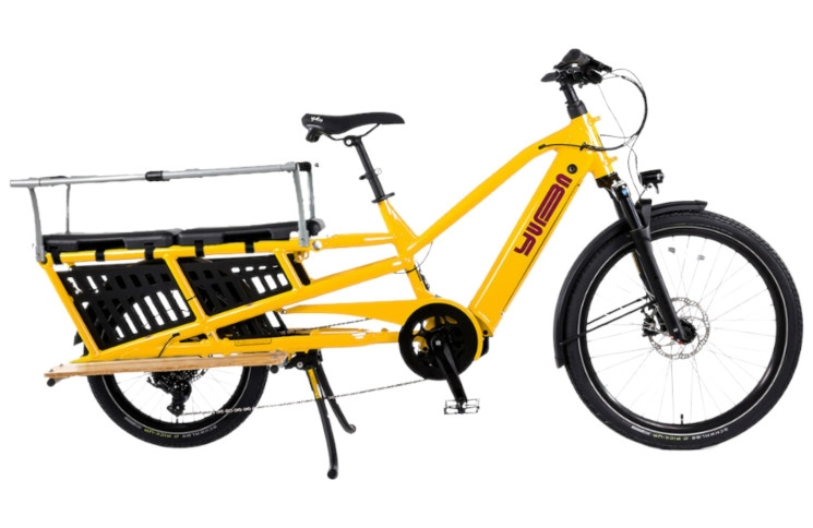 Longtail Yuba Spicy Curry Family Edition 20"-26" Geel 2024