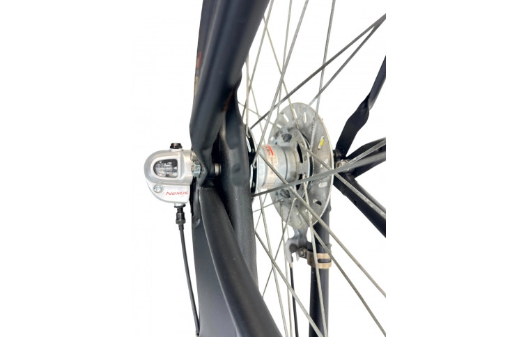 Herenfiets Cortina U4 28"/50cm/zwart