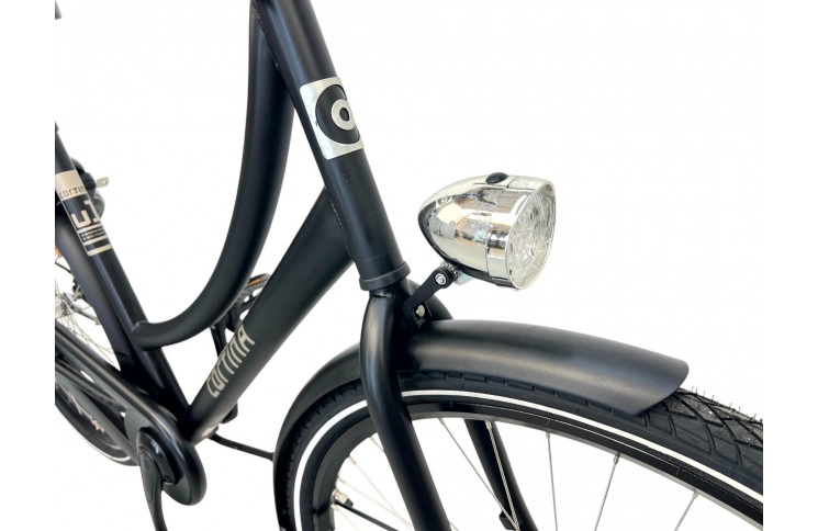 Damesfiets Cortina U1 28"/50cm/zwart