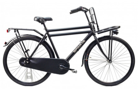 Transportfiets Sparta Pick-Up 28" L/57 mat zwart