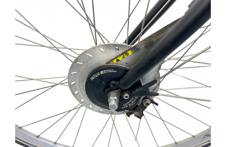 Herenfiets RIH Sigma 28" 57 cm brons-zwart 