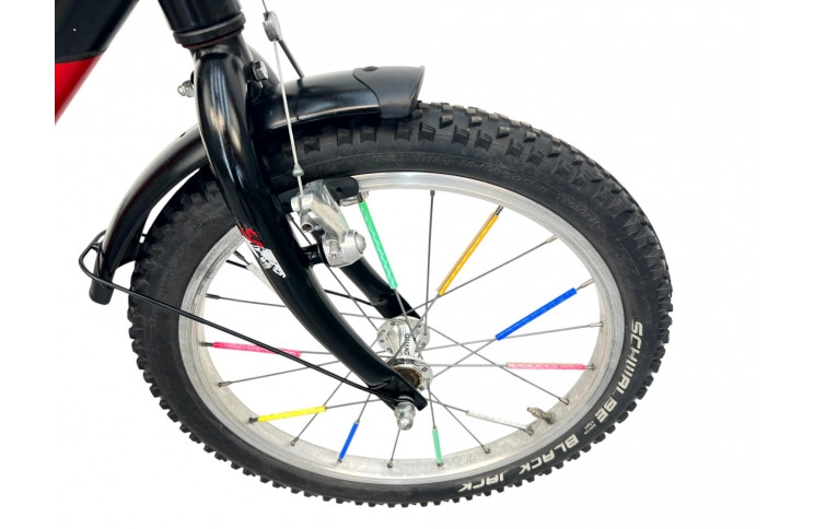 Jongensfiets Puky J/al/Zwart/18/f27