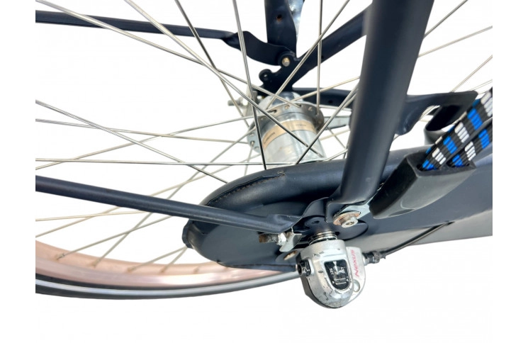 Damesfiets Cortina U4 24"/42cm/blauw