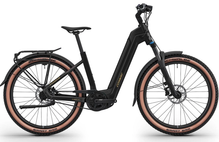 CONWAY Elektrische SUV Cairon C 1.0 B 600 №1 27.5"/53cm-XL/8/zwart - goud/02810694