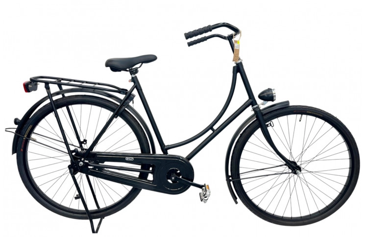 Damesfiets Gazelle Basic 28" L/57 zwart