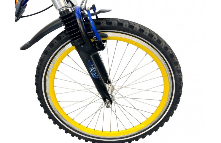 Boys bike Batavus Snake J/blue/al/22/sport/f34